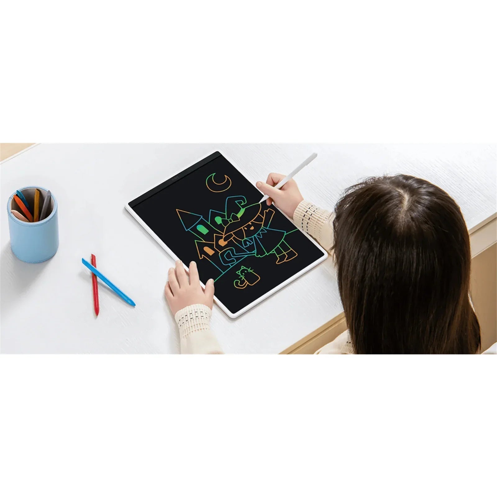 Xiaomi LCD Writing Tablet 13.5-inch - Black - Tashqila Xiaomi LCD Writing Tablet 13.5-inch - Black - Tashqila